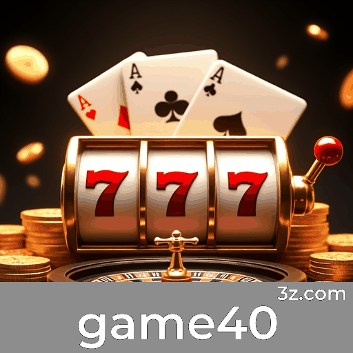 Explore os bônus e promoções únicas da game40!